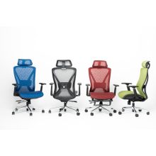 Lazar Net bordó hálós forgószék