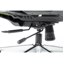 Lazar Net bordó hálós forgószék