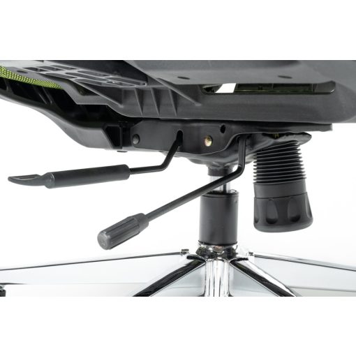 Lazar Net bordó hálós forgószék