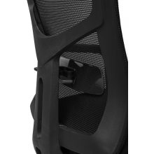 Zoom szánkótalpas tárgyalószék karfával, hálós háttámlával