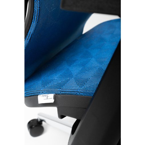 Lazar Net kék hálós forgószék