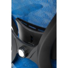 Lazar Net kék hálós forgószék