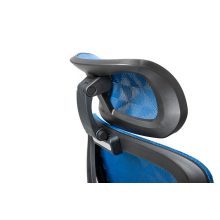 Lazar Net kék hálós forgószék