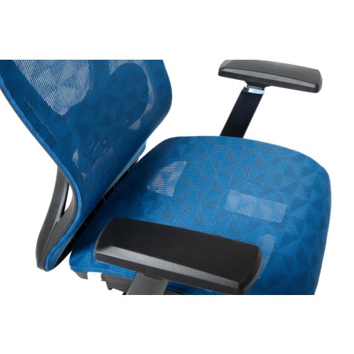 Lazar Net kék hálós forgószék