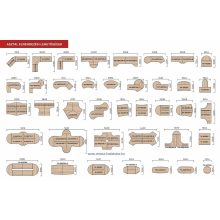 GS-160/160-J íróasztal (160 x 160 cm-es íves íróasztal)