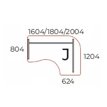 GE-160/120-J íves operatív asztal