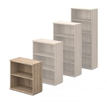 72-NY Két rendező magas, nyitott polcos szekrény A/4 polcosztással