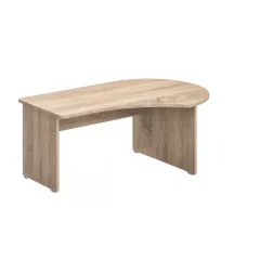 GG-200/120-J íves vezetői munkaasztal (200 x 120 cm-es vezetői)