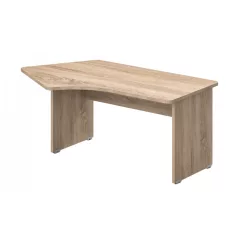   GZ-180/110-B íves íróasztal (180 x 110 cm-es íróasztal íves)