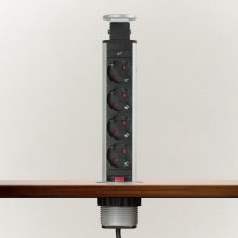 Rejtett elosztó 4 x 220V (Sülyleszthető, rejtett elosztó 4 x)