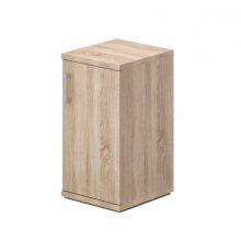 77-1A-J-AM Két rendezős asztalmagas, egyajtós félszekrény, jobbos