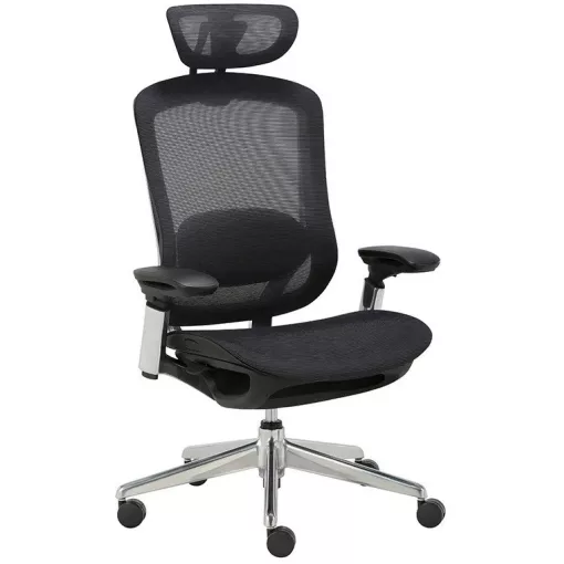 Bat forgószék - fekete