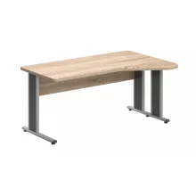 GI-160/110-J AVA fémlábas operatív asztal 160 x 110 cm-es méretben, jobbos kialakításban