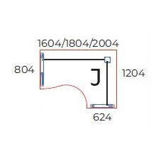 GB-160/120-J-AVA   "L" alakú számítógépes munkaasztal jobbos kialakítással, AVA fémlábbal