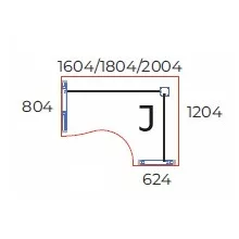 GB-180/120-J-AVA   "L" alakú számítógépes munkaasztal, jobbos kialakítással, AVA fémlábbal