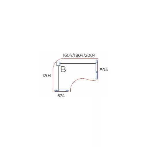 GC-160/120-B-AVA   "L" alakú számítógépes munkaasztal balos kialakítással, AVA fémlábbal