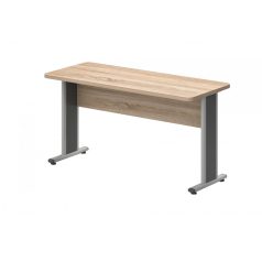   KK-140/62-AVA fémlábas íróasztal (140 x 62 cm-es íróasztal)
