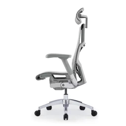 Pofit II prémium üvegszálas hálós forgószék ülésfigyelő szenzorral