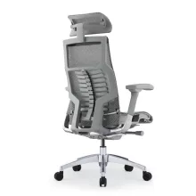 Pofit II prémium üvegszálas hálós forgószék ülésfigyelő szenzorral