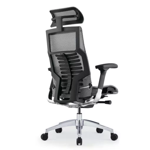 Pofit II prémium üvegszálas hálós forgószék ülésfigyelő szenzorral