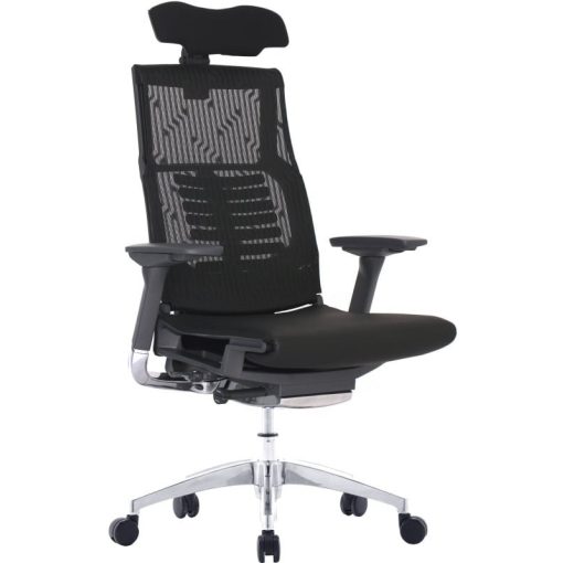 Pofit szenzoros hálós irodai forgószék fejtámlával