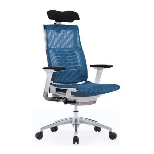 Pofit szenzoros hálós irodai forgószék fejtámlával