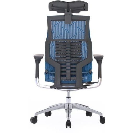 Pofit szenzoros hálós irodai forgószék fejtámlával