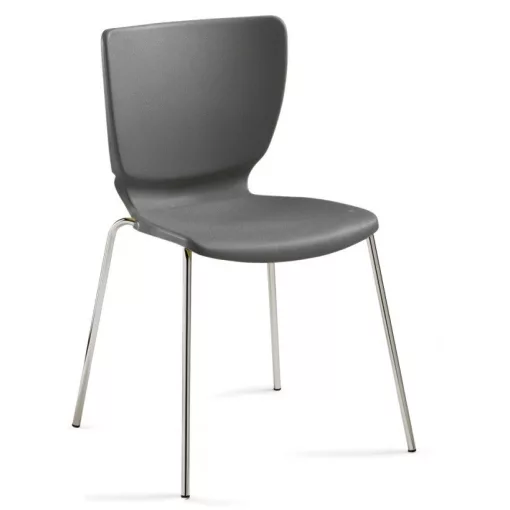 L - Mono colorplast szék
