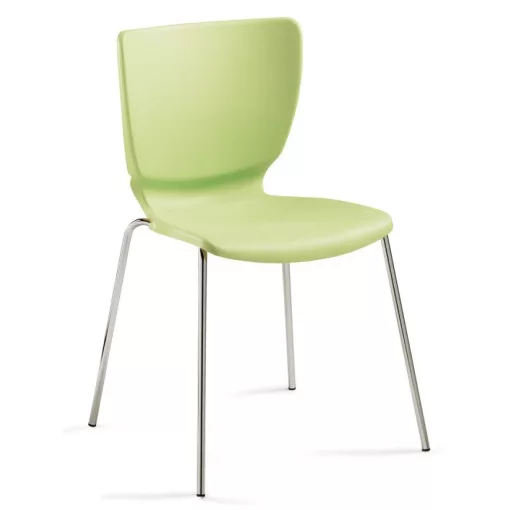 L - Mono colorplast szék