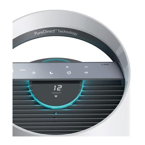 Légtisztító készülék 70m2 területre levegőminőség figyelő szenzorral