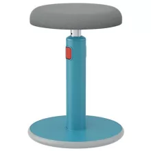 Állás segítő szék ergonomikus, LEITZ "Ergo Cosy Active", kék