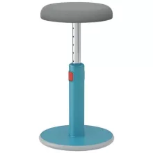 Állás segítő szék ergonomikus, LEITZ "Ergo Cosy Active", kék