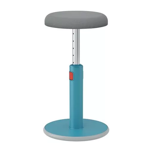 Állás segítő szék ergonomikus, LEITZ "Ergo Cosy Active", kék