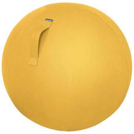 C - Ergo Cozy tartásjavító ülőlabda sárga színben - Aktív ülés