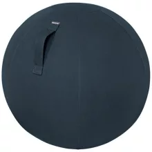 Ergo Cozy tartásjavító ülőlabda sötétszürke színben - Aktív ülés