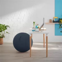 Ergo Cozy tartásjavító ülőlabda sötétszürke színben - Aktív ülés