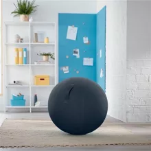 Ergo Cozy tartásjavító ülőlabda sötétszürke színben - Aktív ülés