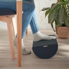 Modern lábtámasz aktív üléshez melegsárga színben