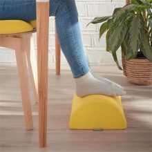 Modern lábtámasz aktív üléshez melegsárga színben