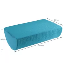 Modern lábtámasz aktív üléshez kék színben