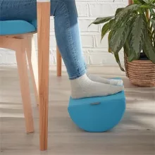 Modern lábtámasz aktív üléshez kék színben