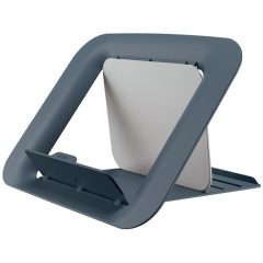   Laptop állvány, LEITZ "Ergo Cosy", sötét szürke színben