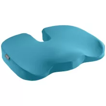 Ergonómikus ülőpárna forgószékre és irodaszékre - kék színben