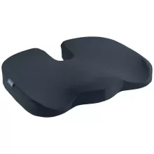Ergonómikus ülőpárna forgószékre és irodaszékre - sötétszürke színben