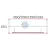 IS-159/60-HL-COR fémlábas íróasztal homloklappal