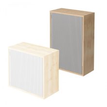 EX-111-RED-B balos redőnyös szekrény