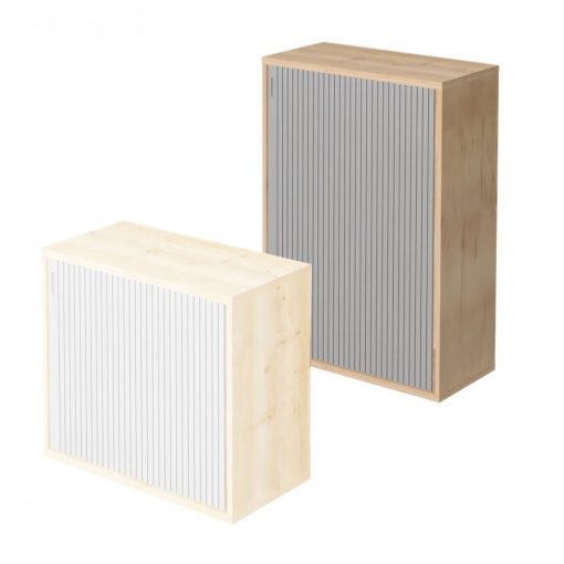 EX-111-RED-B balos redőnyös szekrény