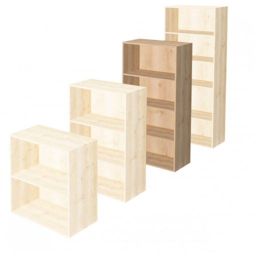 EX-151-NY nyitott polcos szekrény