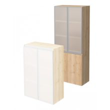 EX-191-2A-ALU alukeretes szekrény