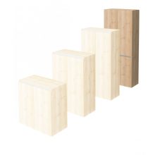 EX-191-4A ajtós-polcos szekrény